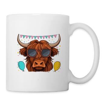 Frère du garçon d’anniversaire - Mug blanc - blanc - Droite