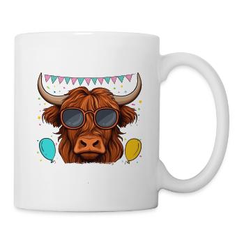 Big Big Brother Of The Birthday Boy - Mug - white - Right