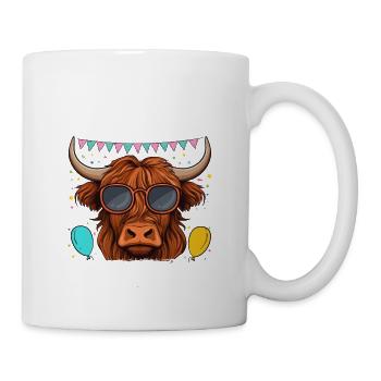 Nana Of The Birthday Boy - Tasse - Weiß - Rechts