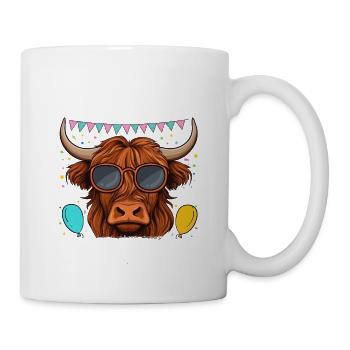 Abuela Of The Birthday Boy - Mug - white - Right