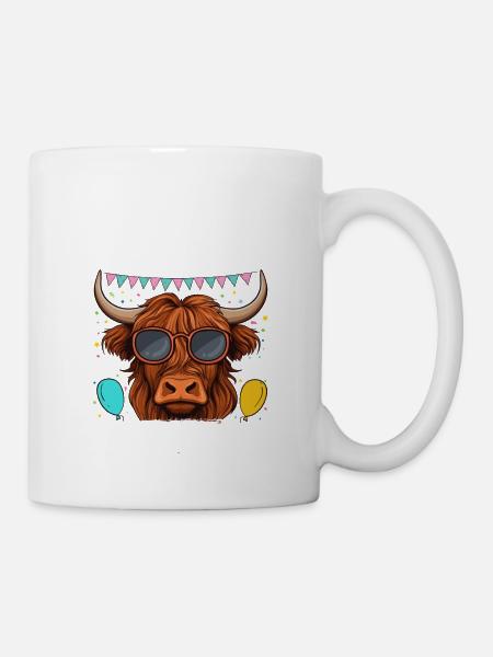 Yaya Of The Birthday Boy - Mug - white