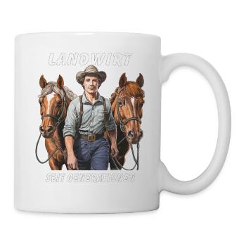 FARMER FOR GENERATIONS - Mug - white - Right