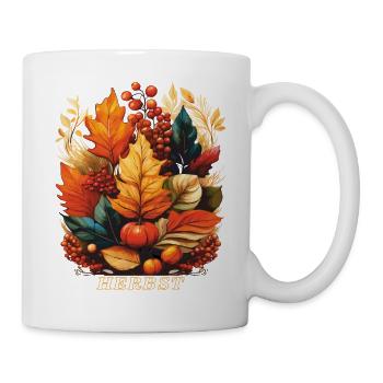 AUTUMN - Mug - white - Right