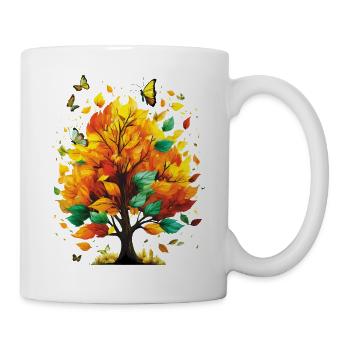 AUTUMN TREE - Mug - white - Right