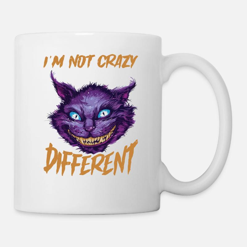 I'm Not Crazy, My Reality Is Just Different 33 - Tasse - Weiß