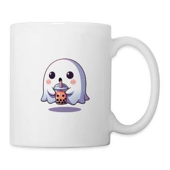 Ghost Bubble Te - Mug - white - Right