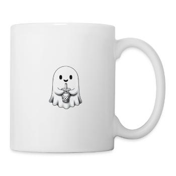 Cute Ghost Bubble Tea - Mug - white - Right