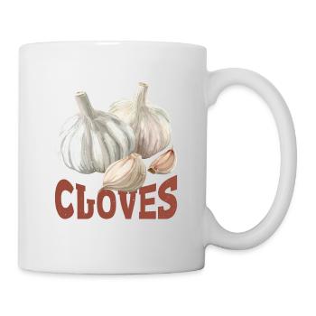 Take Your Cloves Off - Tasse - Weiß - Rechts