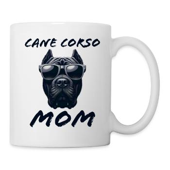 Cane Corso Italiano Maman Maman Cane Corso Cadeau - Mug blanc - blanc - Droite