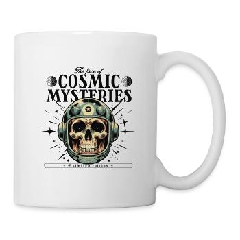 Skull Astronaut - Tasse - Weiß - Rechts