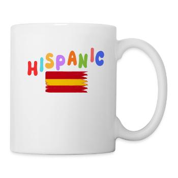Mois du patrimoine hispanique - Mug blanc - blanc - Droite