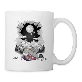 Hase Mountaineering Mountains Mountaineers Mountains Tyroleans - Mug - white - Right