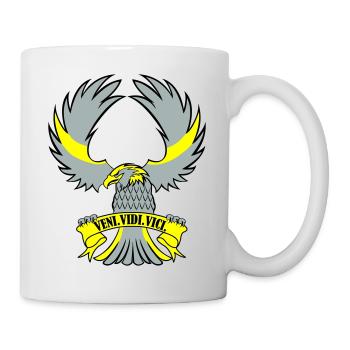 Adler Veni vidi vici - Mug - white - Right