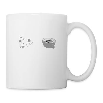 Cafecito pun hispanic heritage - Tasse - Weiß - Rechts