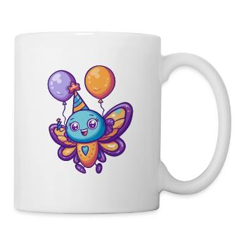 Butterfly Birthday Baby - Mug - white - Right