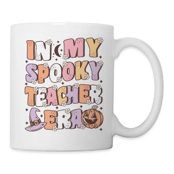 In My Spooky Teacher Era Halloween - Mug - white - Right