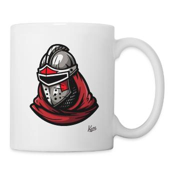 Medieval helmet of Arab knights - Mug - white - Right