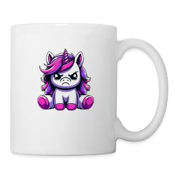 Sympa je peux aussi apporter mais rien - Mug blanc - blanc - Droite