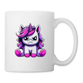 Say it to my face - Tasse - Weiß - Rechts