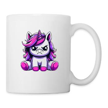 This Is My Happy Face - Tasse - Weiß - Rechts