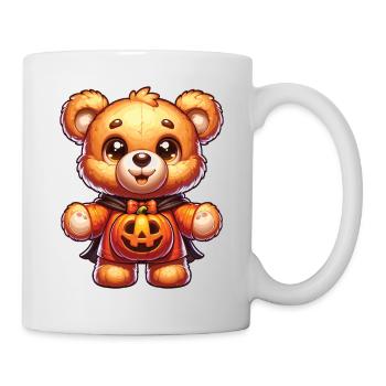Ours en peluche d’Halloween Ours d’Halloween - Mug blanc - blanc - Droite