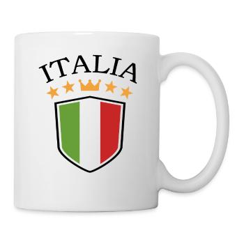 Italia Italian Italian Italy - Mug - white - Right