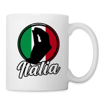 Italie Italien Italien Italie - Mug blanc - blanc - Droite