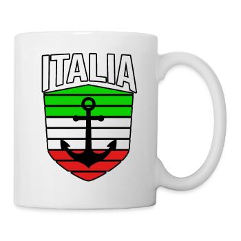 Italie Italien Italien Italie - Mug blanc - blanc - Droite