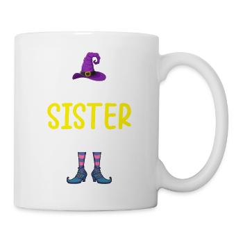 I'm the Sister Witch - Mug - white - Right