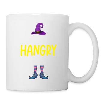 I'm the Hangry Witch - Tasse - Weiß - Rechts