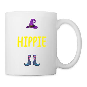 I'm the Hippie Witch - Mug - white - Right