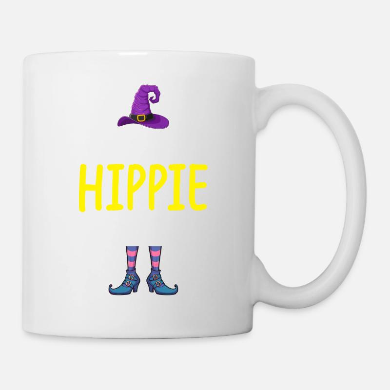 I'm the Hippie Witch - Tasse - Weiß