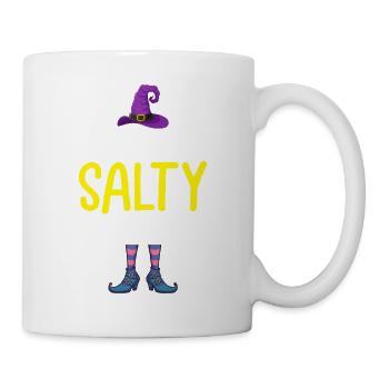 I'm the Salty Witch - Mug - white - Right