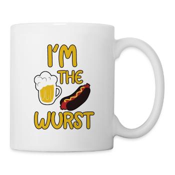 I'm The Wurst 2 - Tasse - Weiß - Rechts