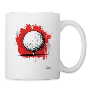 Golf Ball Golfing - Mug - white - Right
