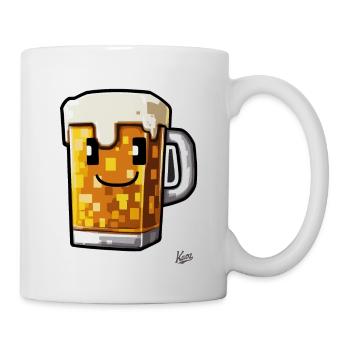 Pixel Artisan Beer - Mug - white - Right