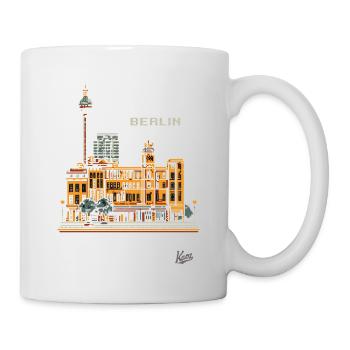 Pixel Berlin - Mug - white - Right