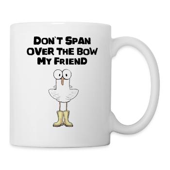 Funny Saying English Funny - Mug - white - Right