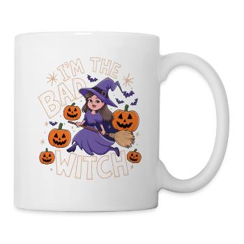 Halloween Witch I'm The Bad Witch - Mug - white - Right