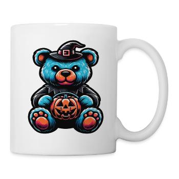 Halloween Teddy Bear Halloween Bear - Mug - white - Right