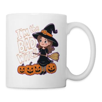 Halloween Witch I'm The Bad Witch - Mug - white - Right