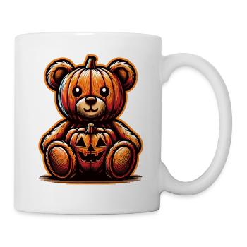 Ours en peluche d’Halloween Ours d’Halloween - Mug blanc - blanc - Droite