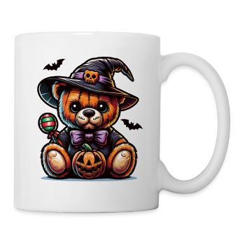 Halloween Teddy Bear Halloween Bear - Mug - white - Right