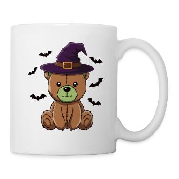 Ours en peluche d’Halloween Ours d’Halloween - Mug blanc - blanc - Droite