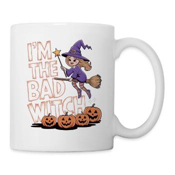 Halloween Witch I'm The Bad Witch - Mug - white - Right