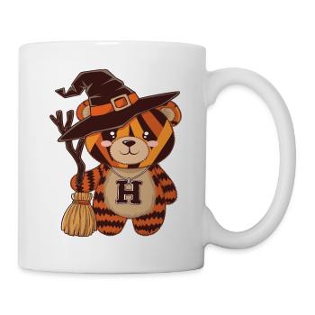 Ours en peluche d’Halloween Ours d’Halloween - Mug blanc - blanc - Droite