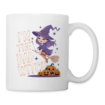Halloween Witch I'm The Bad Witch - Mug - white - Right