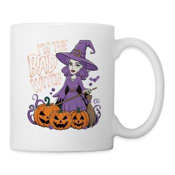 Halloween Witch I'm The Bad Witch - Mug - white - Right