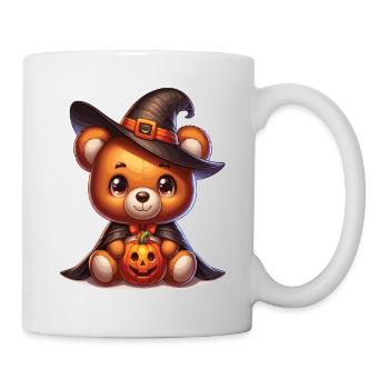 Ours en peluche d’Halloween Ours d’Halloween - Mug blanc - blanc - Droite