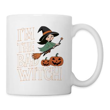 Halloween Witch I'm The Bad Witch - Mug - white - Right